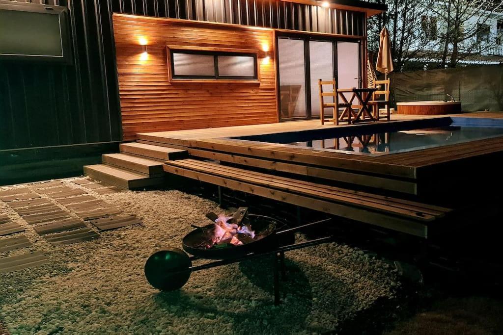 페티예 Alley Tiny House 빌라 외부 사진