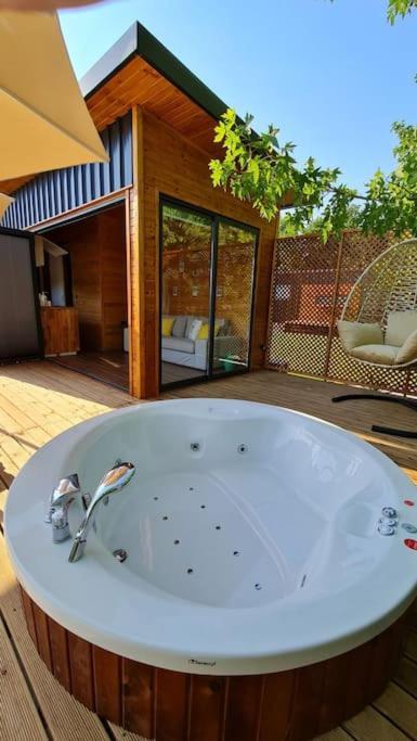 페티예 Alley Tiny House 빌라 외부 사진