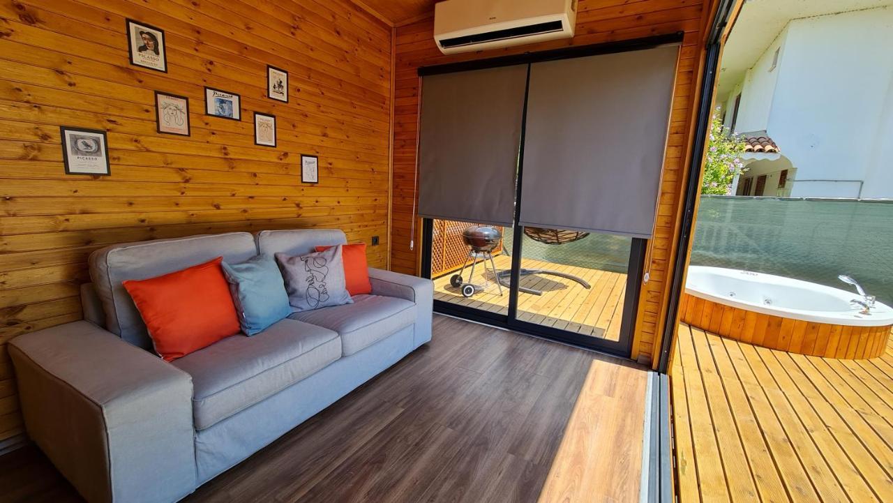 페티예 Alley Tiny House 빌라 외부 사진