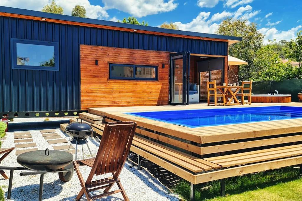 페티예 Alley Tiny House 빌라 외부 사진