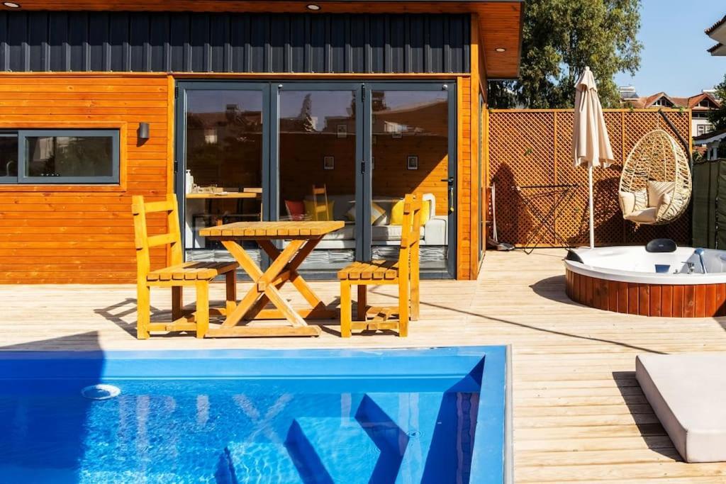 페티예 Alley Tiny House 빌라 외부 사진