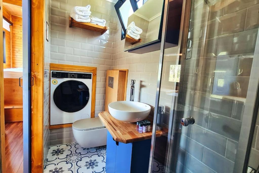 페티예 Alley Tiny House 빌라 외부 사진